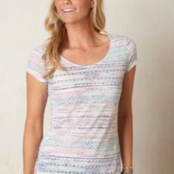 Prana Women's Garland Tee - Picture 1 of 8